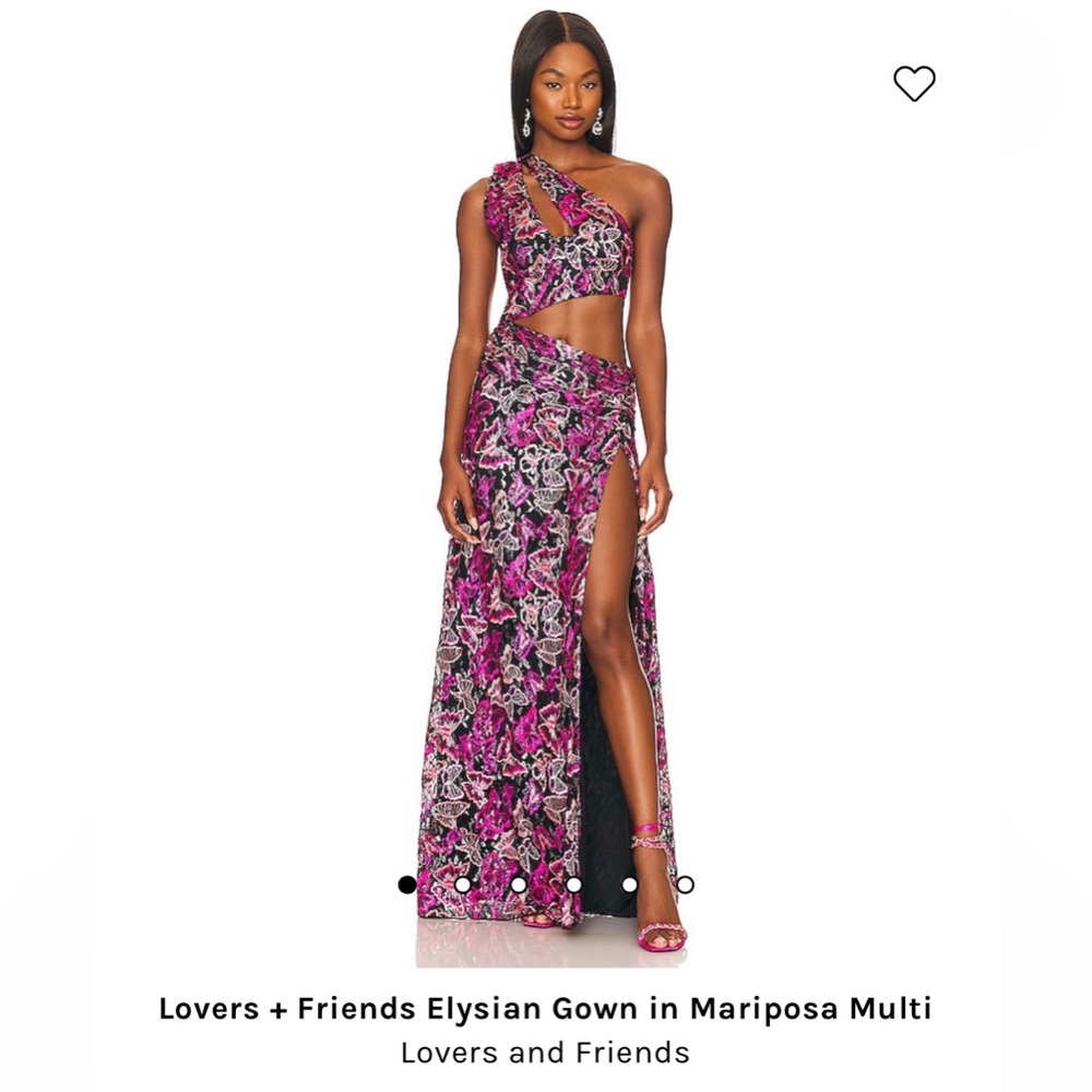 Revolve Lovers + Friends Elysian Gown